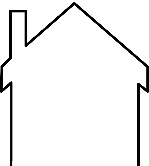 Vector Graphic of House